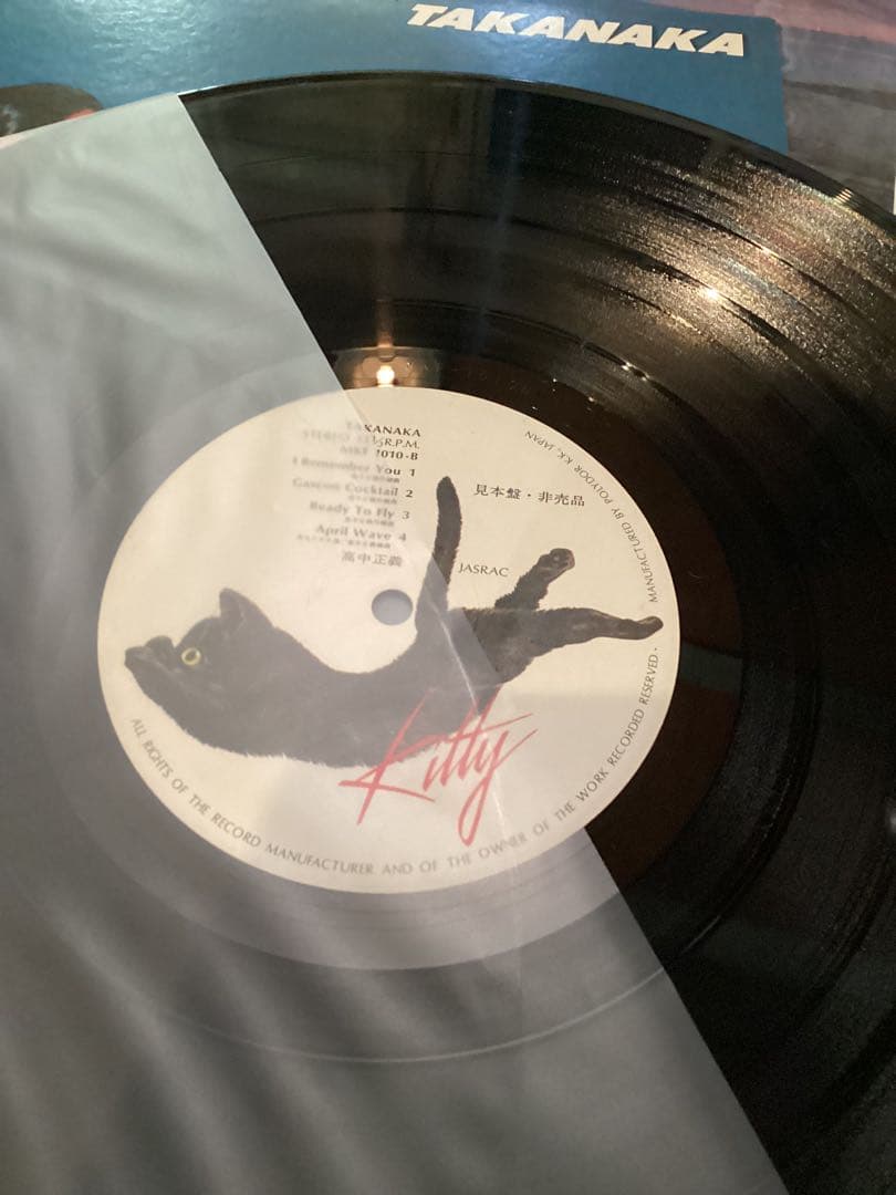 フュージョンレコード １０枚 高中正義 スクエア マルタ