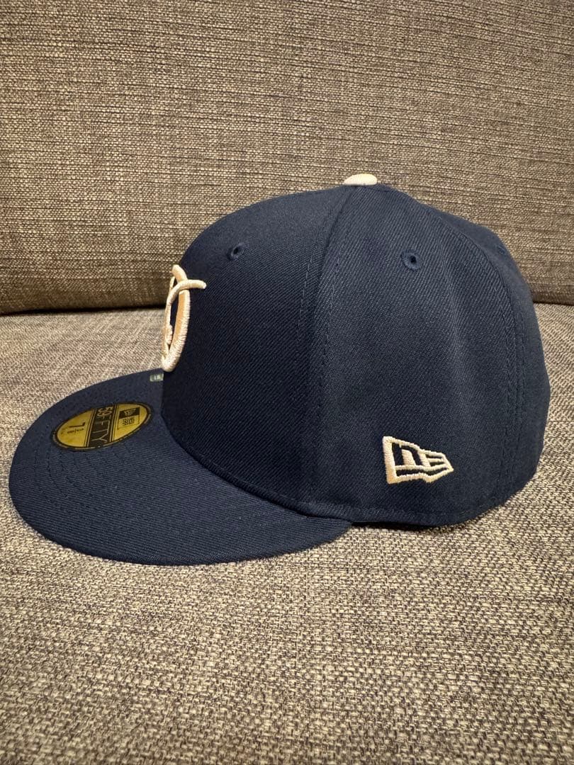 59FIFTY オンフィールド MLB シティコネクト ドジャース 7 3/8