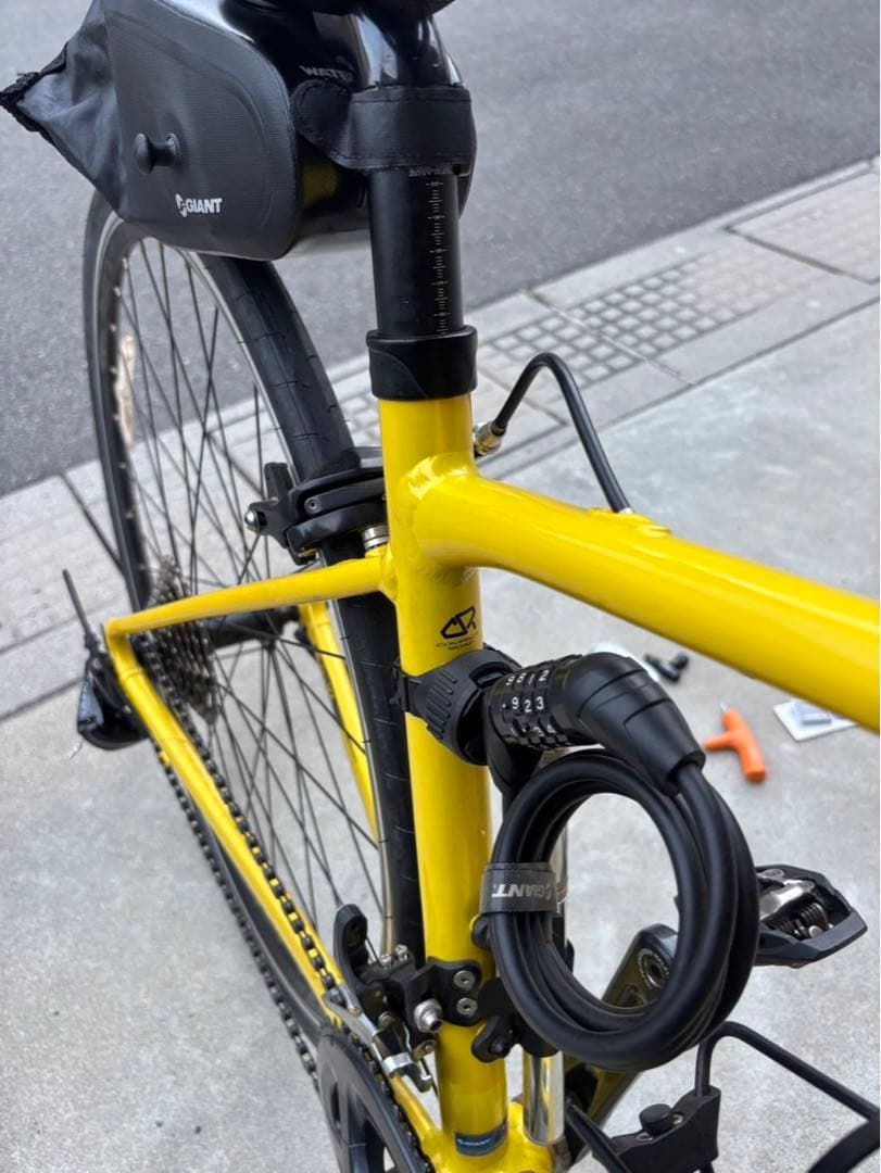 giant contend xs ロードバイク　美品