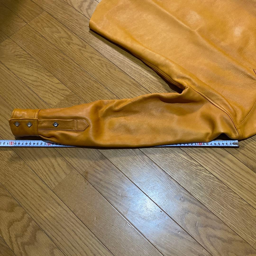 The REAL McCOY’Sディアスキン ウエスタンシャツ 14 1/2