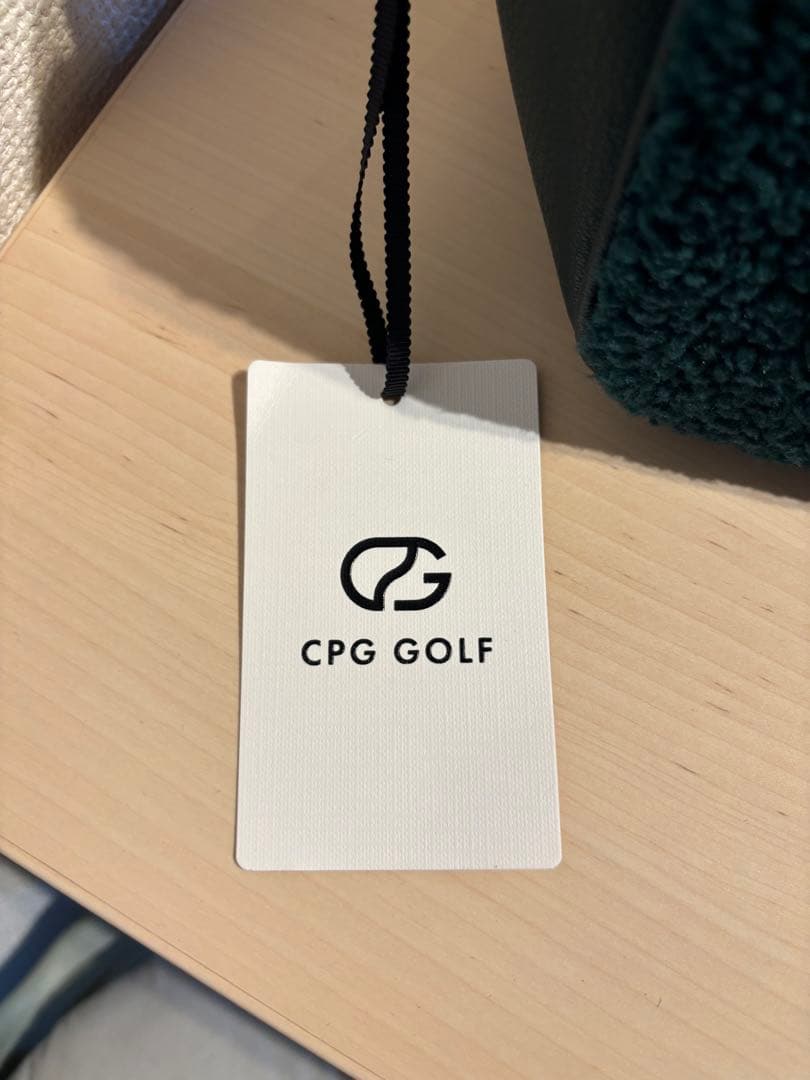 【CPG golf】ボアラウンドバッグ/カートバッグ　グリーン