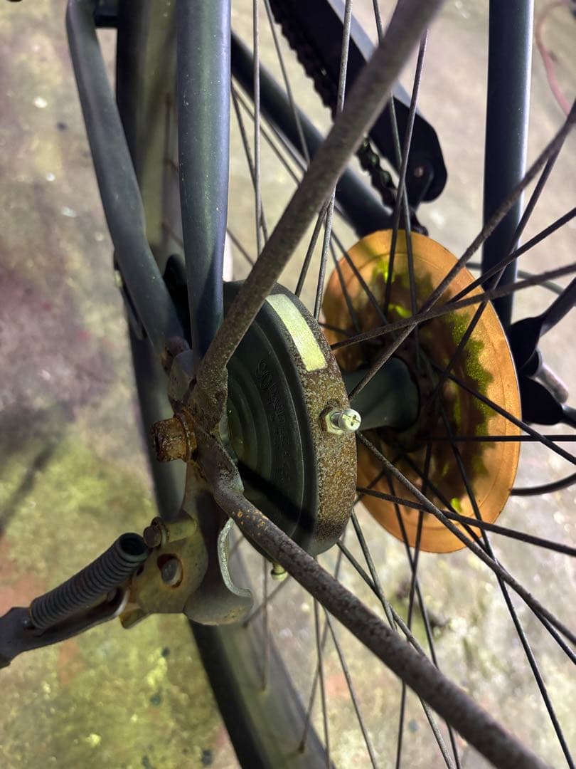 POSTINO ビーチクルーザー ジャンク品