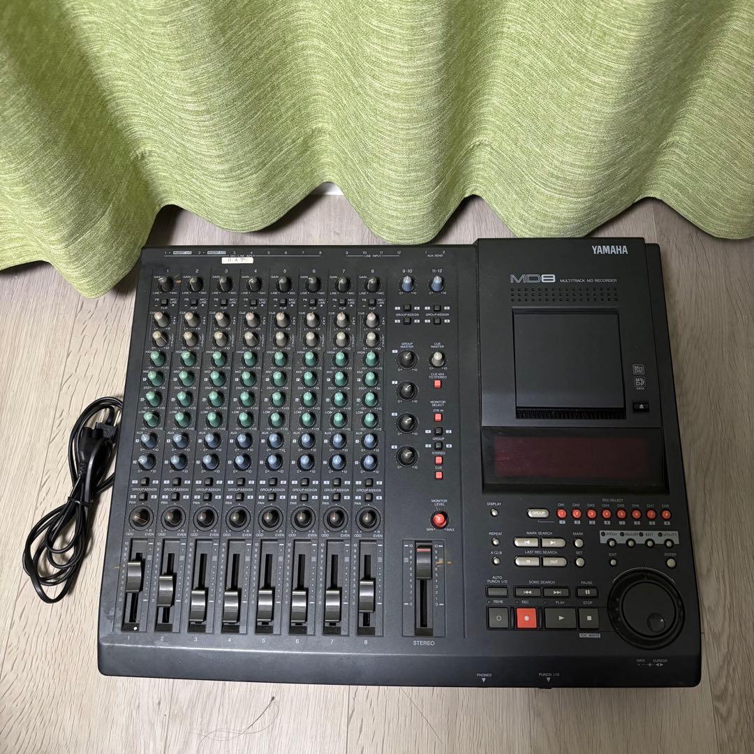 YAMAHA MD8 マルチトラックレコーダー MD ヤマハ