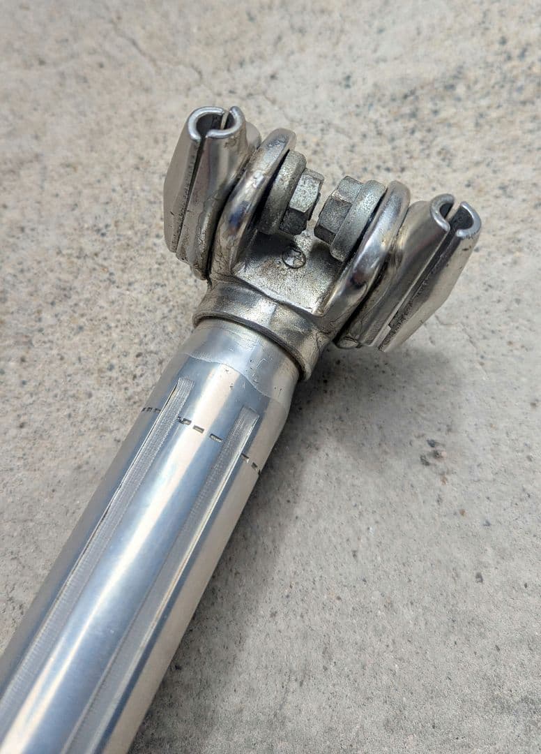 希少 SPIDEL スピィーデル 27.2 フランス ビンテージ SIMPLEX