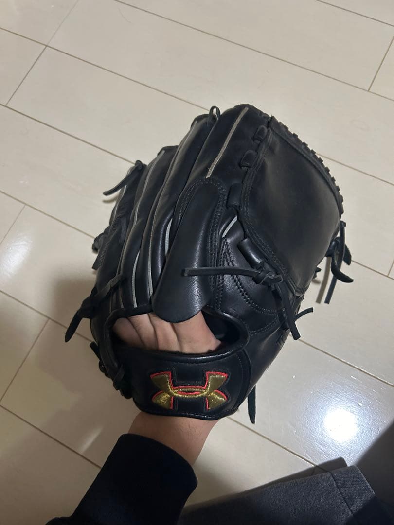 た*る様 アンダーアーマー 軟式投手用