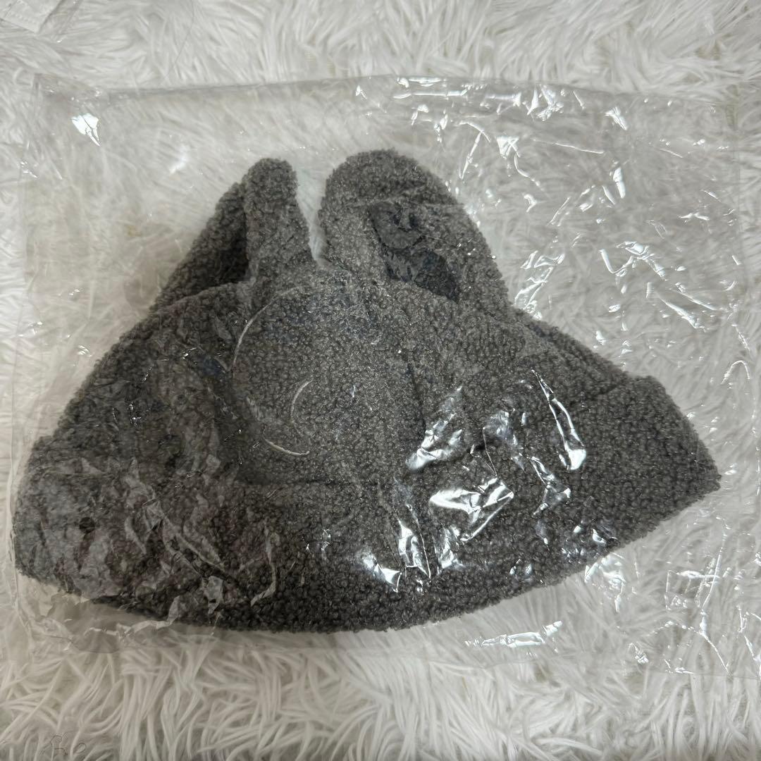 Stray Kids ウルフチャン　バンチャン　SKZOO ボアキャップ