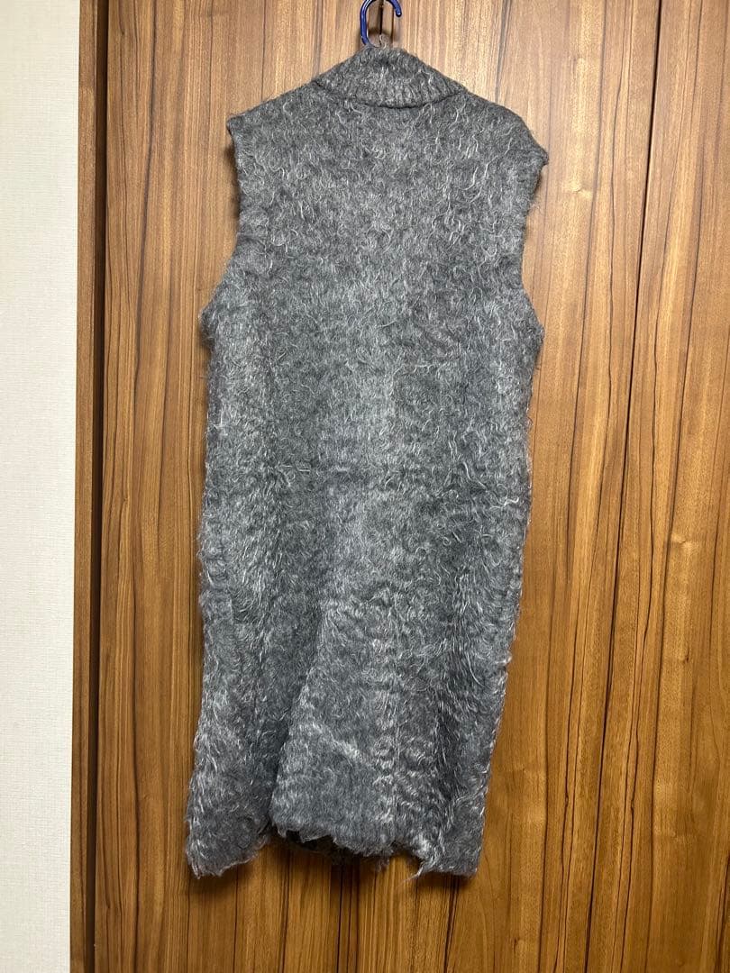 新品★ SUPER BRUSHED LONG VEST