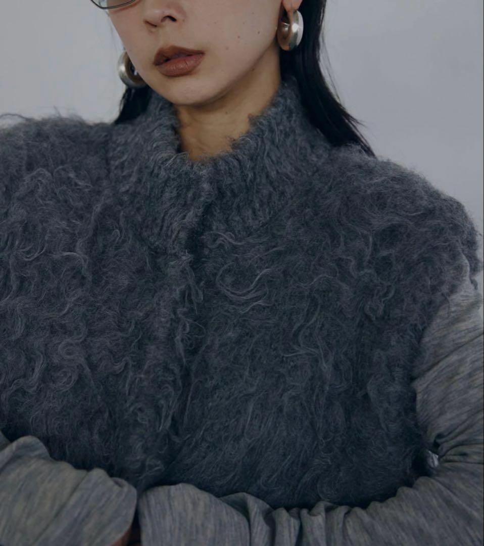 新品★ SUPER BRUSHED LONG VEST