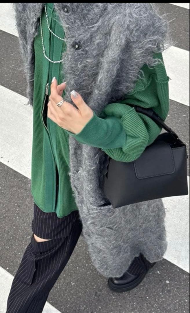 新品★ SUPER BRUSHED LONG VEST