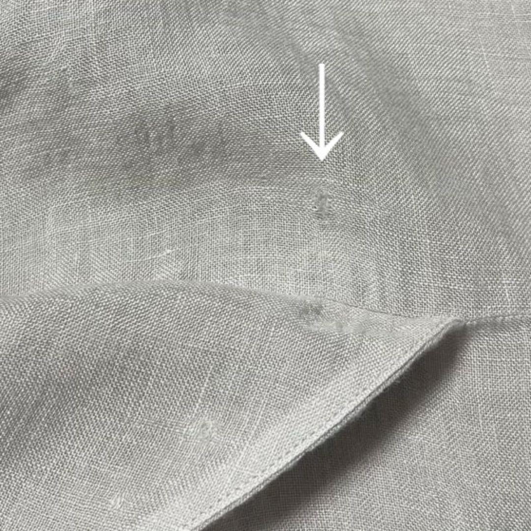 evam eva リネン カシュクール ワンピース ロング 八分袖