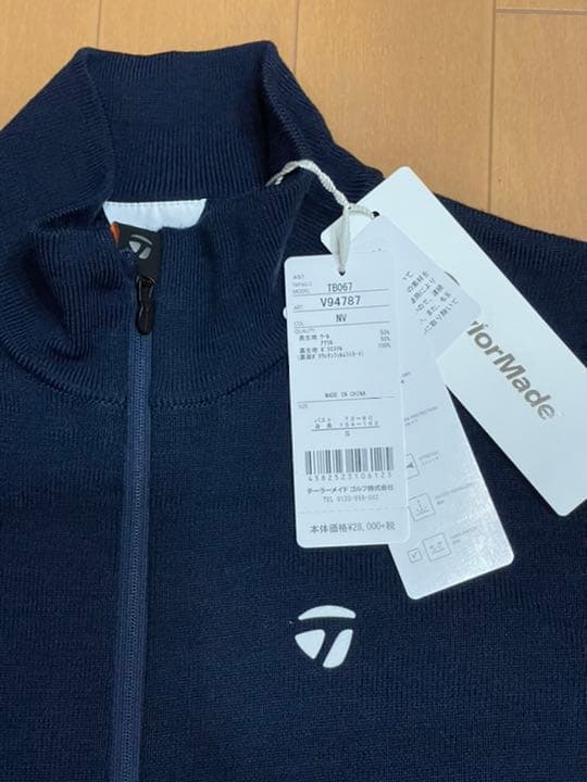 【新品】★テーラーメイド★ゴルフ　セーター