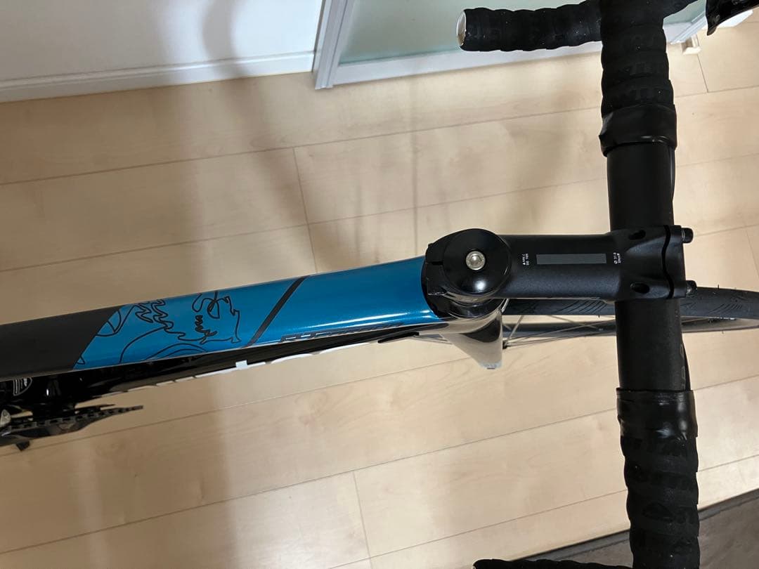 ほぼ未使用　最新DI2 105 12速　マビックホイール　コラテックRTカーボン