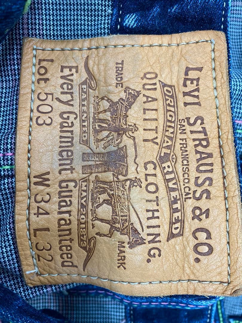 【美品✨】 リーバイスクラシック503×アトモス別注などデニム10点