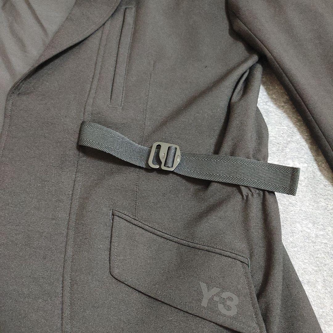 本日限定価格あと9分で終了！Y-3ワイスリー20周年アジャストベルト付ジャケット