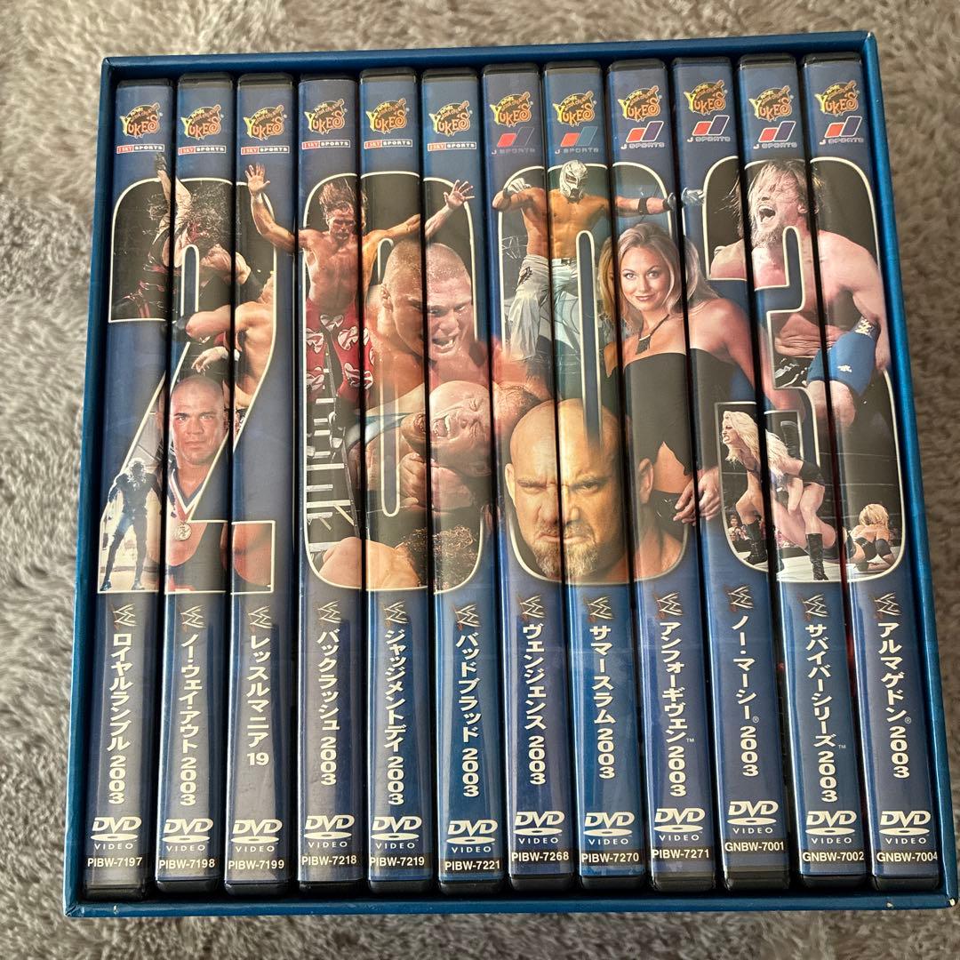 WWE DVDまとめ売り　日本語字幕付き