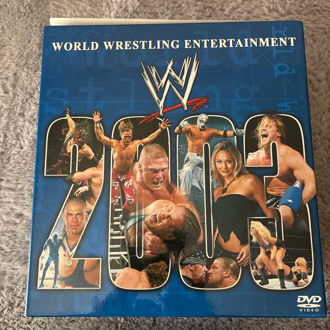 WWE DVDまとめ売り　日本語字幕付き