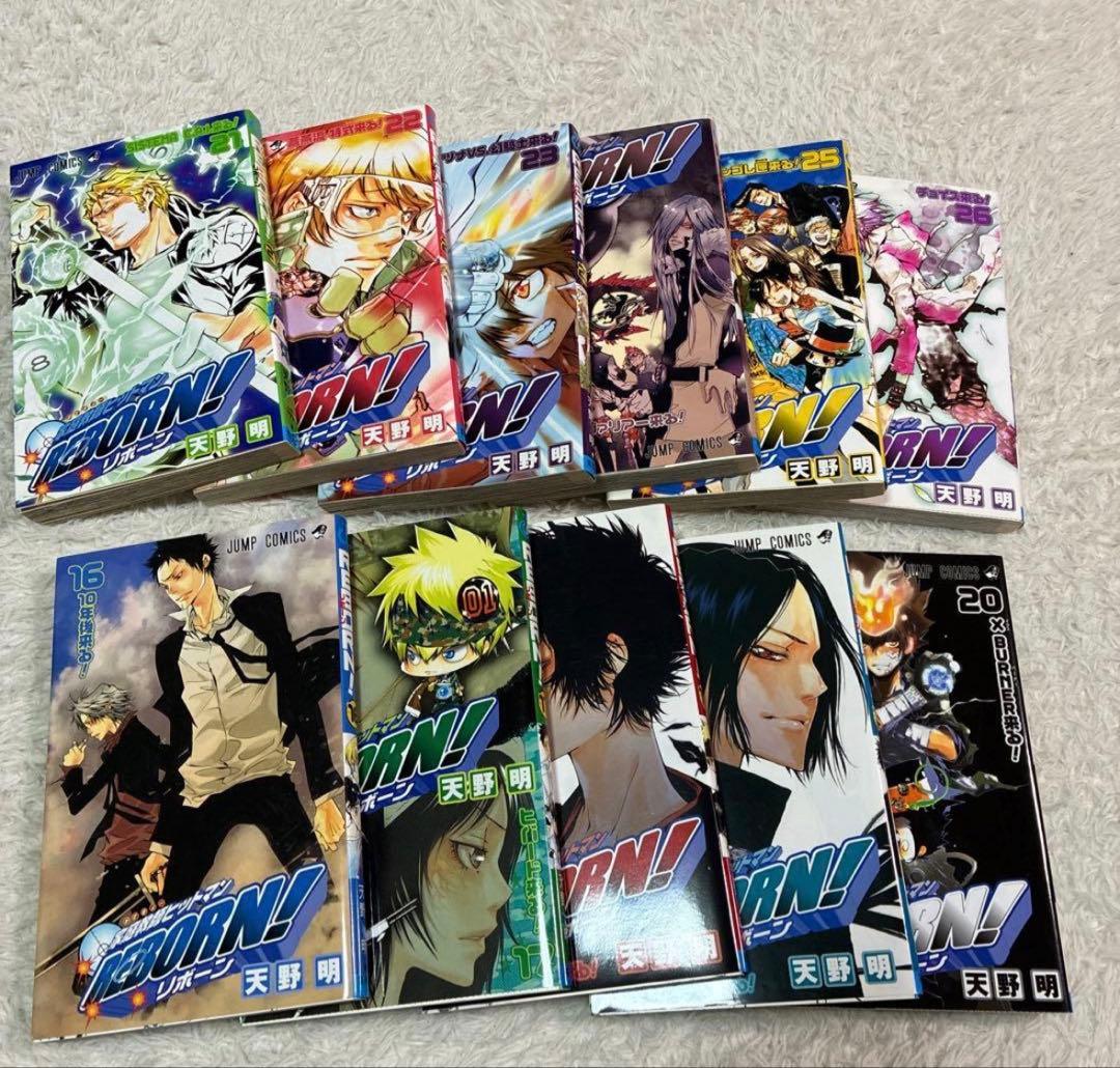 家庭教師ヒットマン　リボーン　全巻　42巻