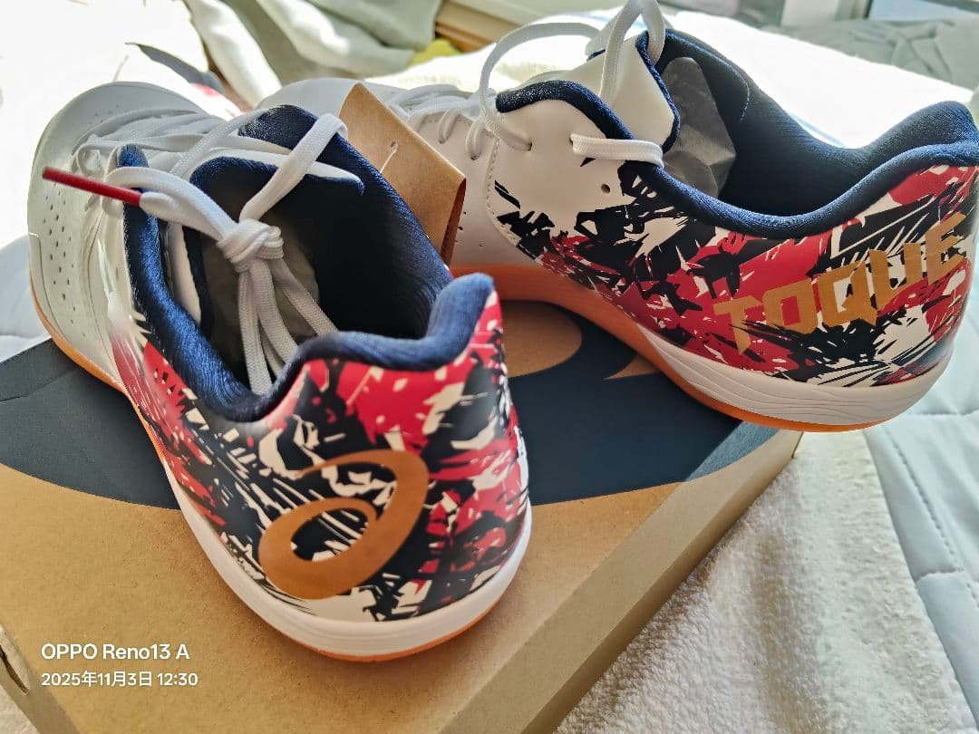 ASICS TOQUE 7 フットサルシューズ 26.5cm