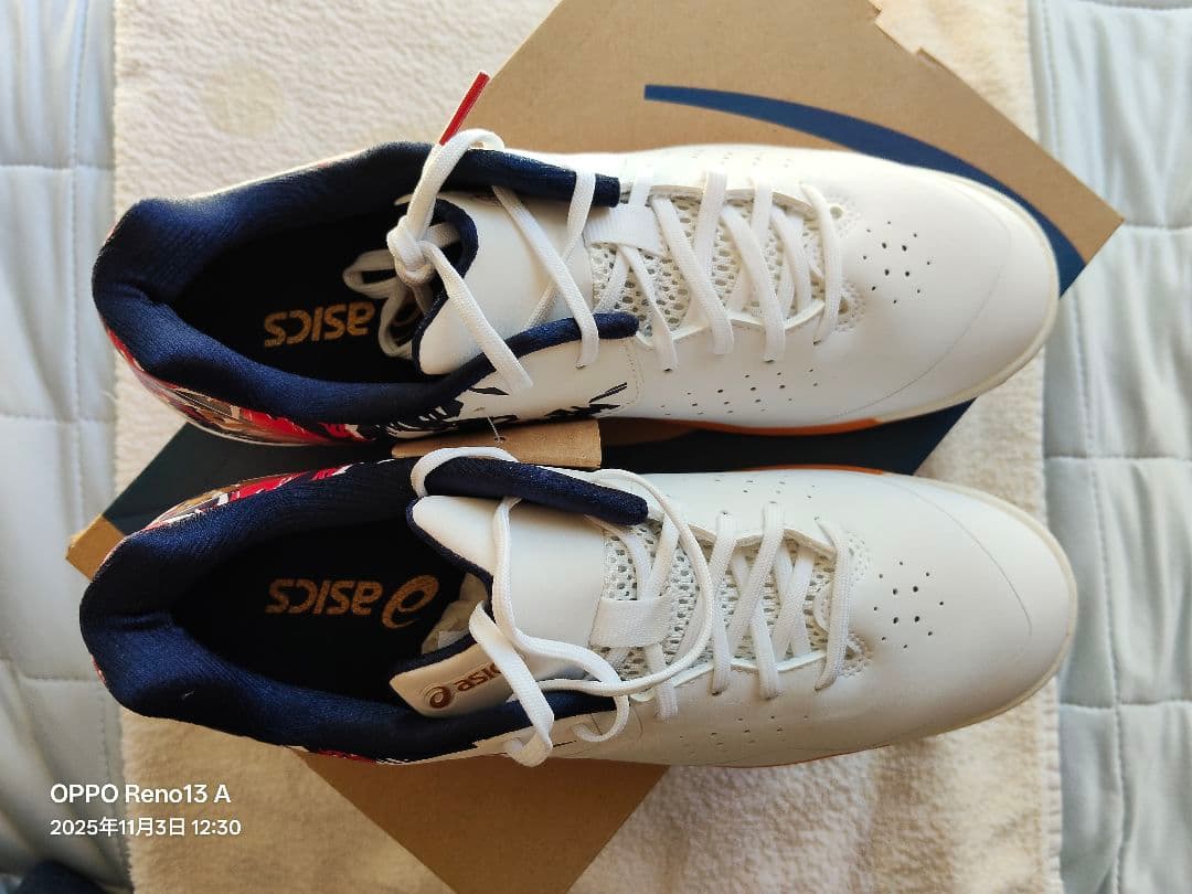 ASICS TOQUE 7 フットサルシューズ 26.5cm