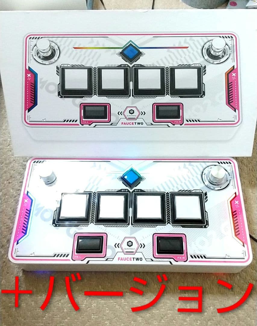 新型 FAUCETWO コントローラー SDVX サウンドボルテックス