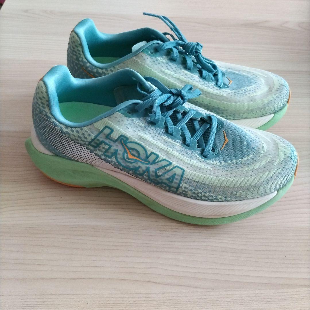 HOKA　マッハ　HOKA MACH X　25.5センチ