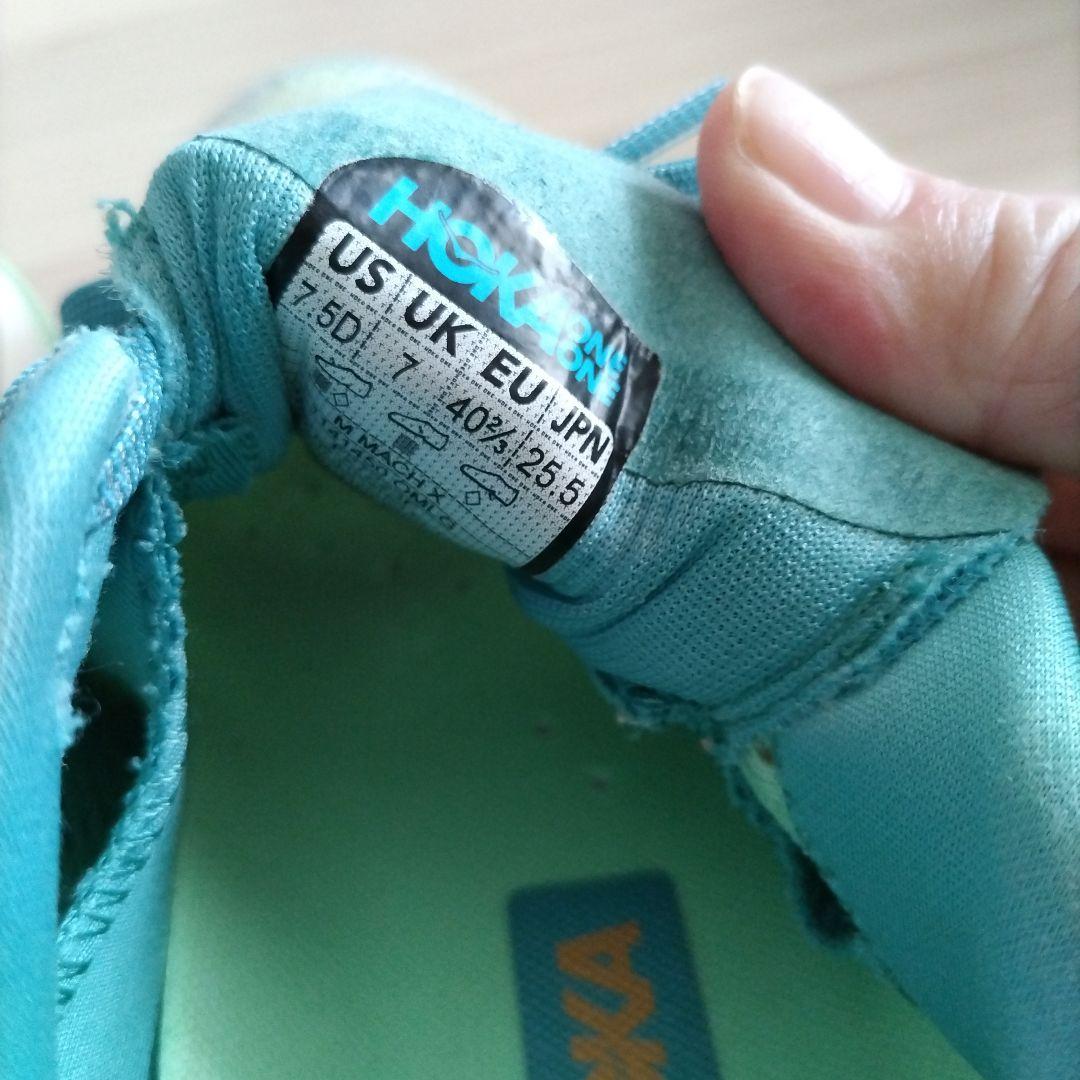 HOKA　マッハ　HOKA MACH X　25.5センチ