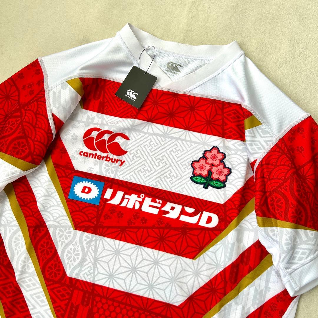 canterbury カンタベリー ラグビー日本代表 ユニホーム 新品 L