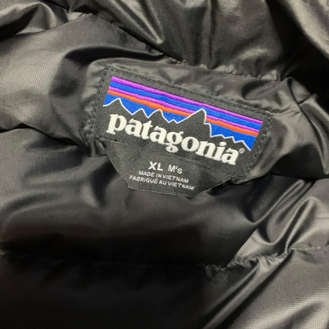 パタゴニア　ダウン・セーター・ベスト