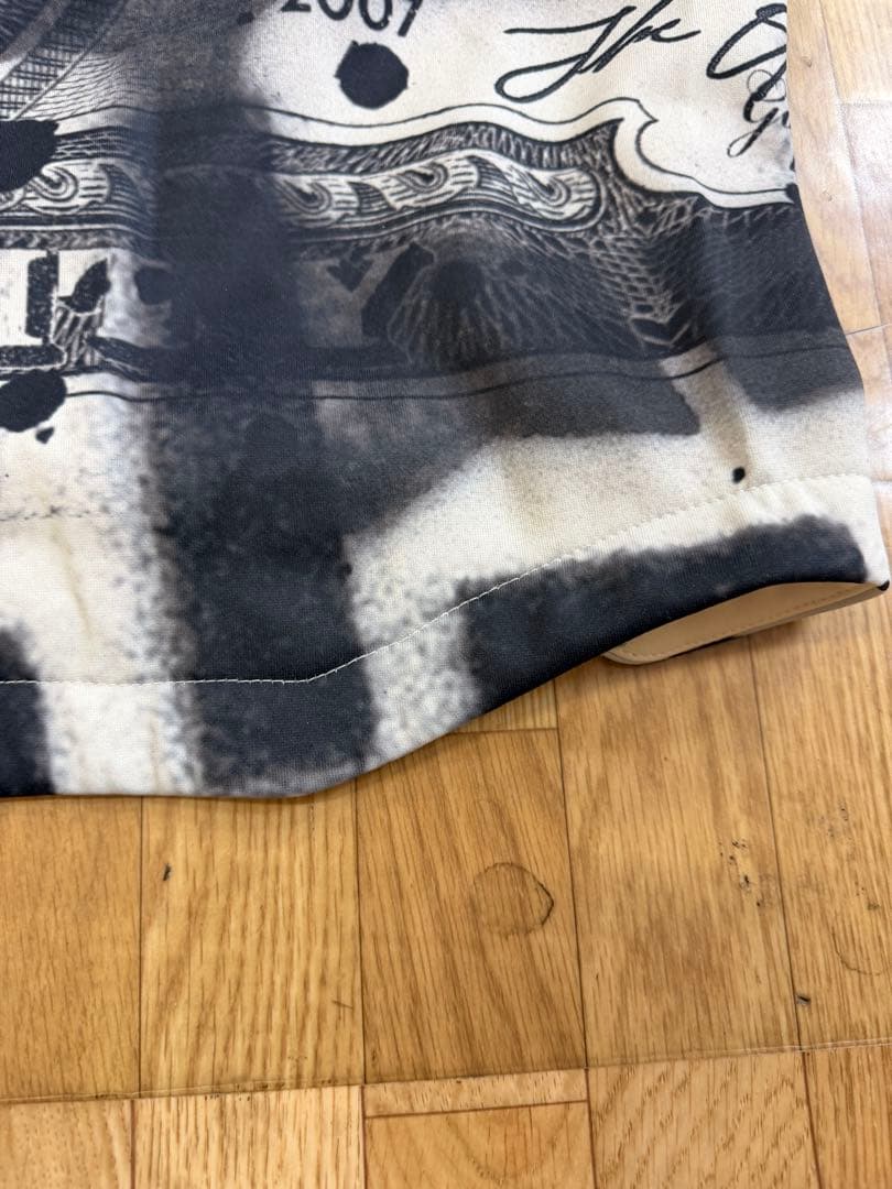 新品正規品RUSSELUNO/5】ラッセルノバックプリントルチャパーカーフーディ