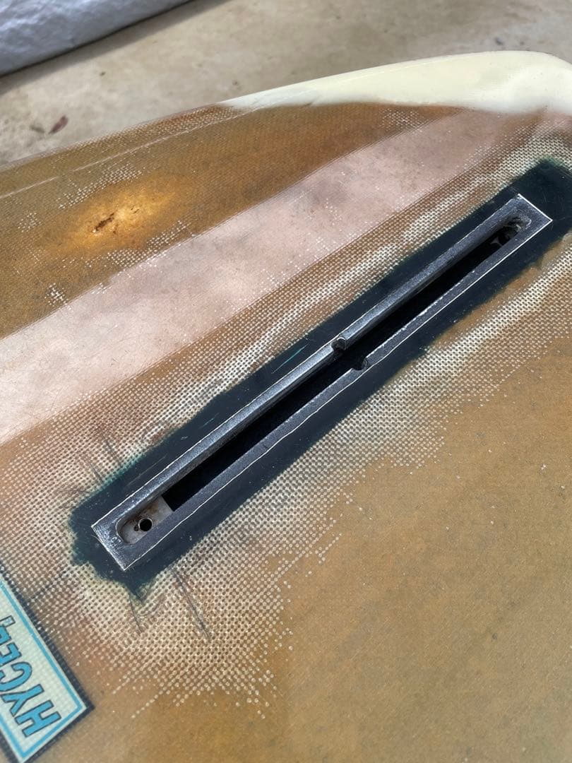 米沢　マリブサーフボード　スーパーミニ　 ミッドレングス シングル　8f