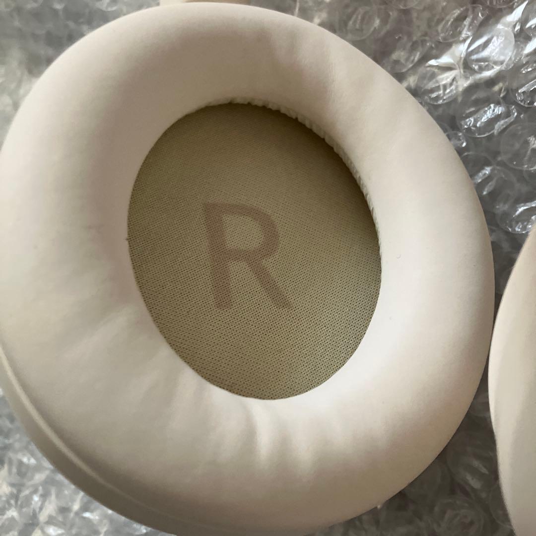 美品 Anker Soundcore Space One ホワイト ヘッドホン