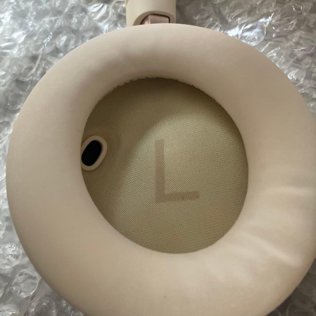 美品 Anker Soundcore Space One ホワイト ヘッドホン