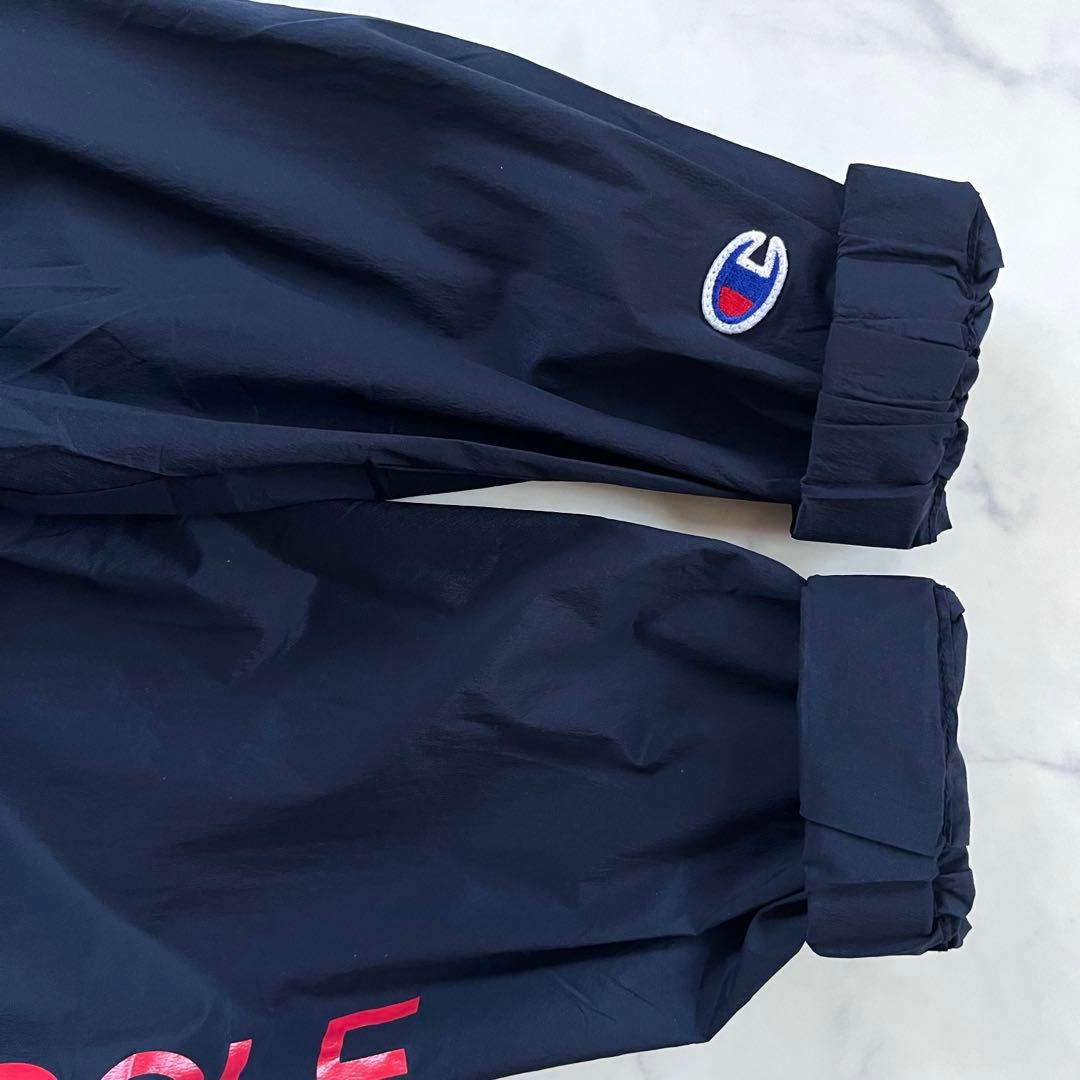 BEAMS GOLF✖️チャンピオン別注 ハーフジッププルオーバージャケットL薄手