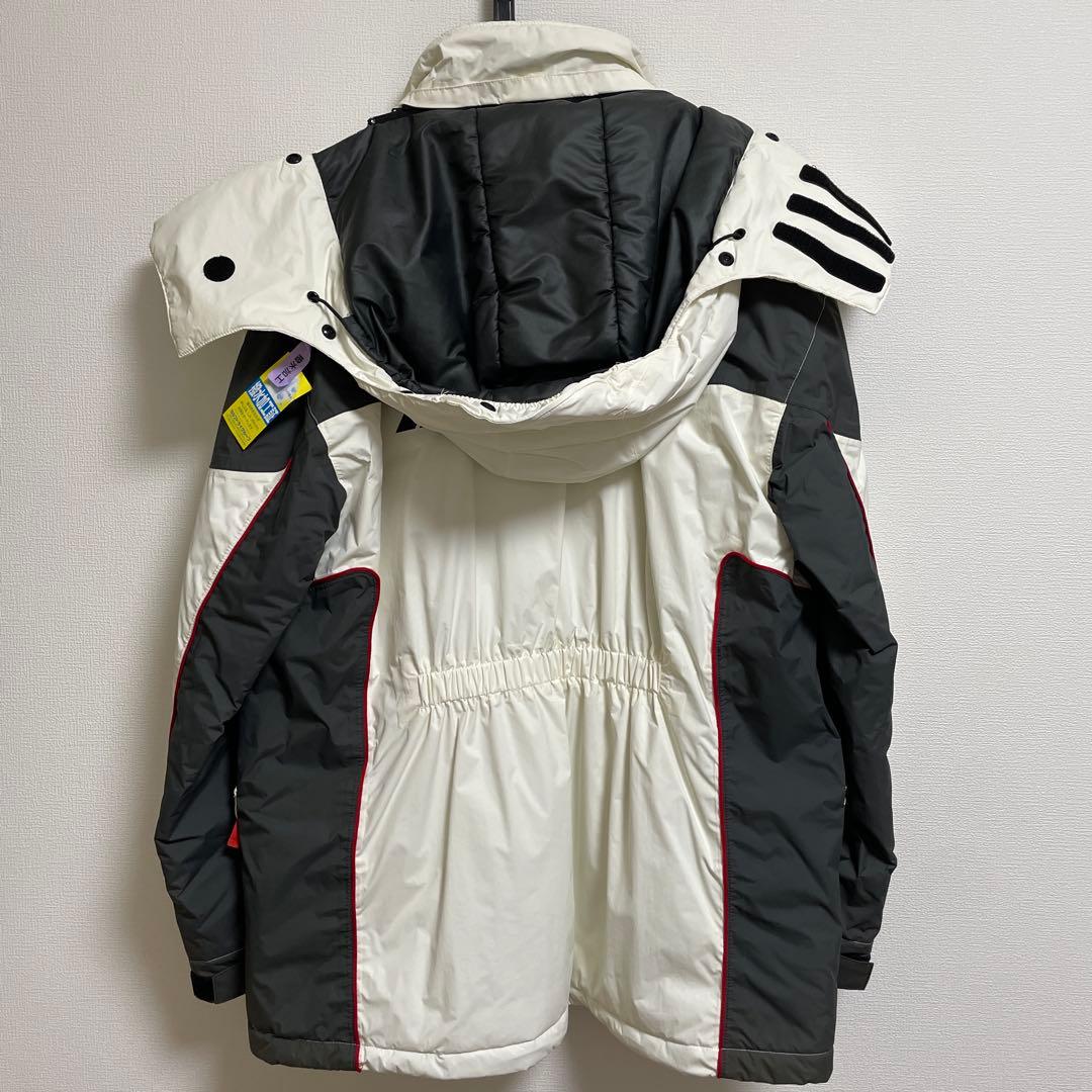 東レ BAWO-106 BLITZEN ホワイト オールウェザーレインスーツ