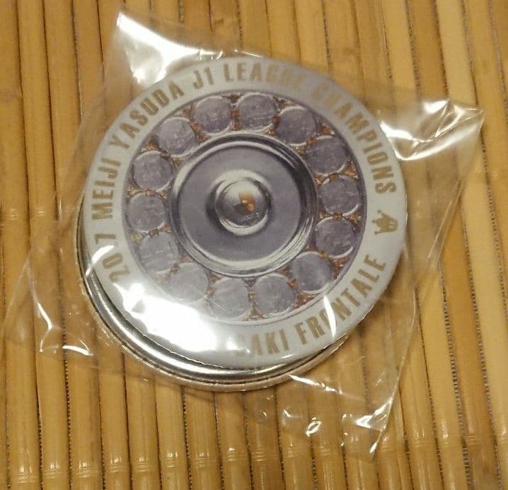 川崎フロンターレ 2017 初優勝記念グッズ×3   中村憲剛