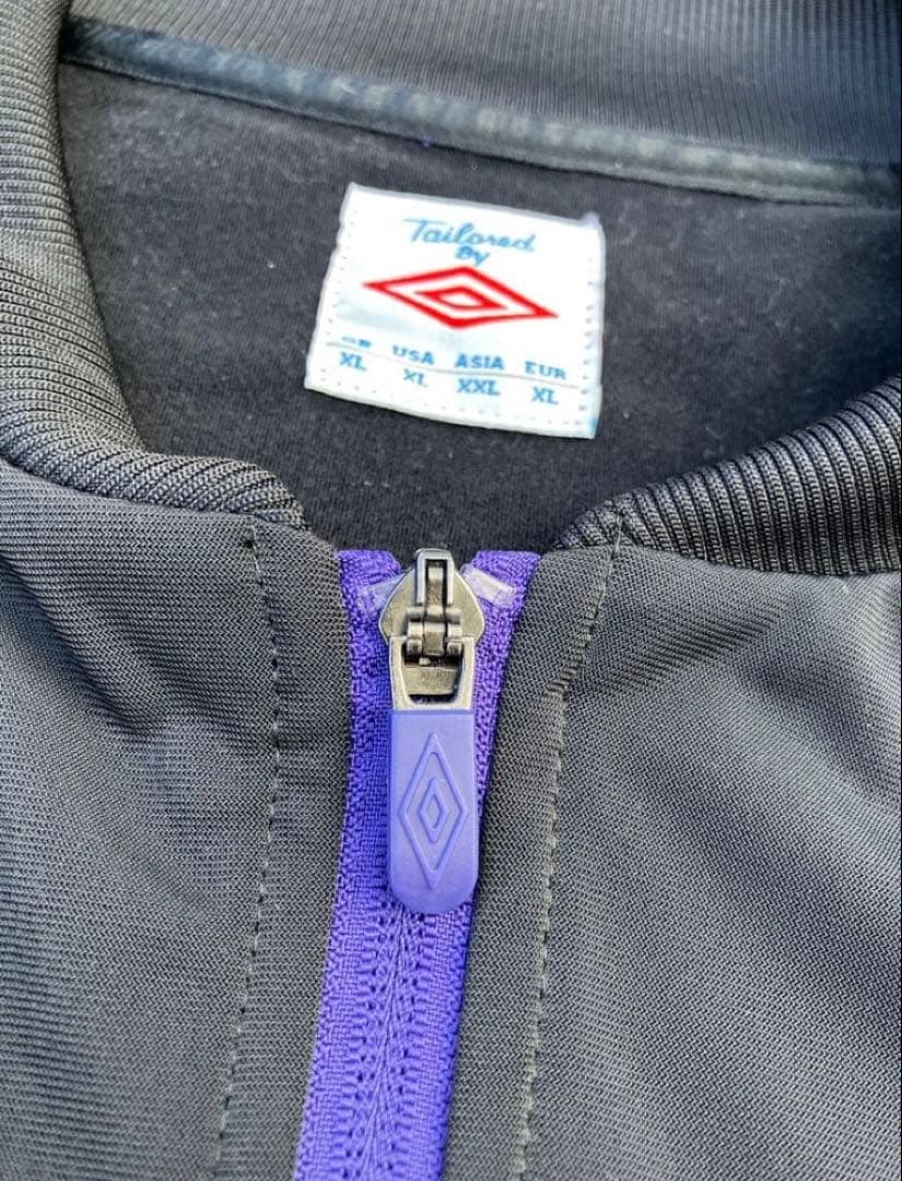 【希少】UMBRO×マンチェスターシティ/トラックジャケット/ジャージ/