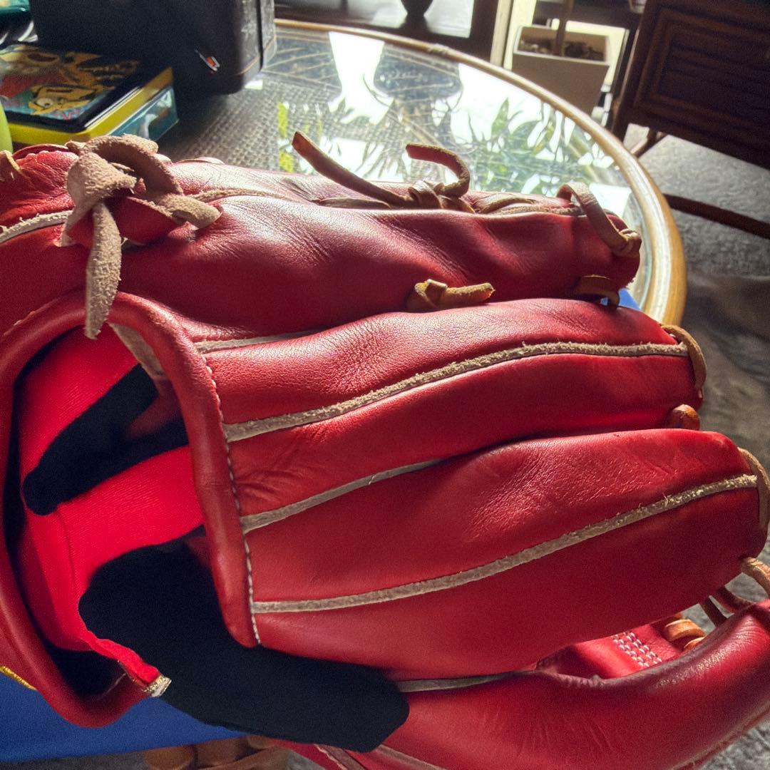 【即戦力グローブ】　和牛JB 内野手用　硬式グローブ　JB-004