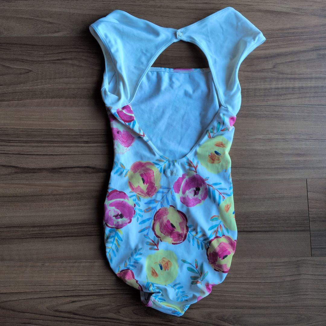 レア　美品　stina P type F スティナ ピオニー　花 レオタード