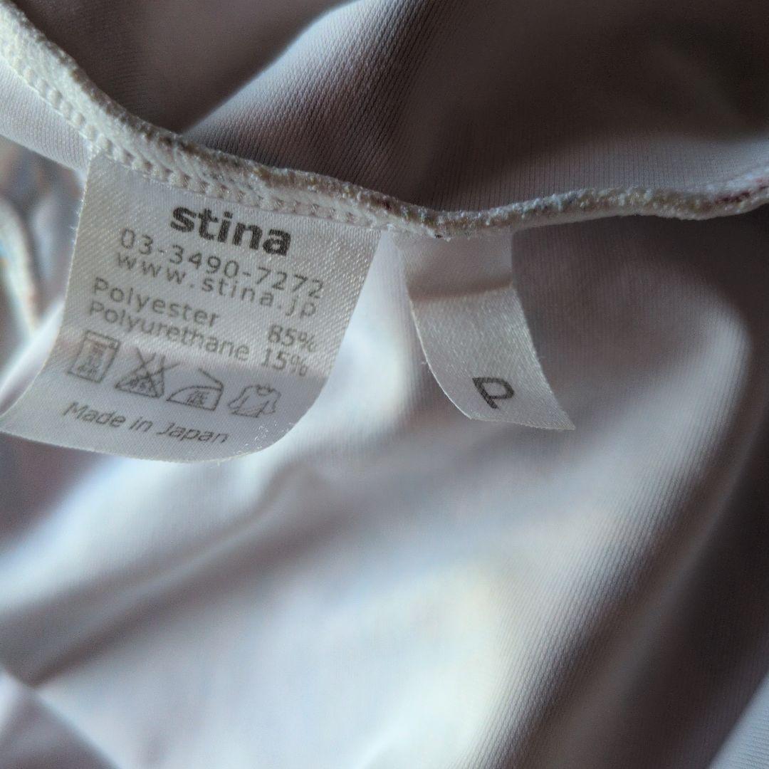 レア　美品　stina P type F スティナ ピオニー　花 レオタード