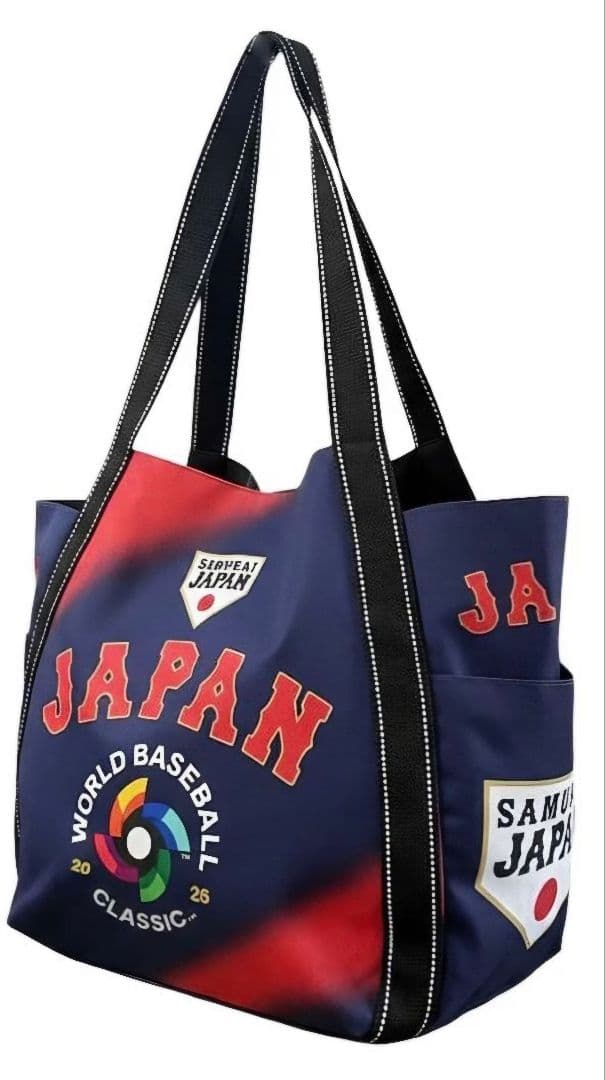 大谷翔平　バルーントート　ネイビー　2026 WBC 侍ジャパン　日本代表