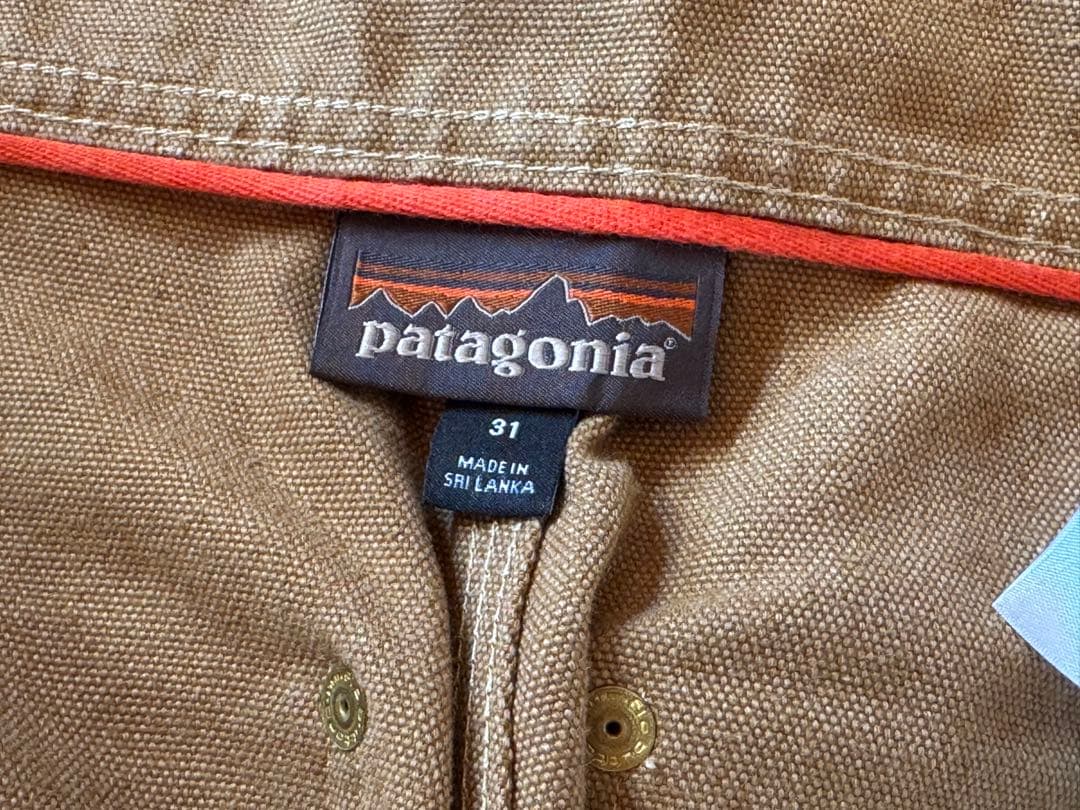 ほぼ新品‼️Patagonia ワークウェア パタゴニア メンズ アイアンフォージ