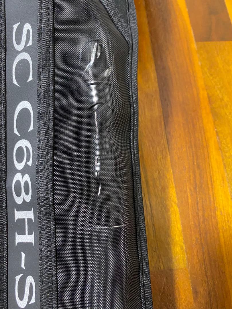 ダイワ(DAIWA) バスロッド スティーズ SC C68H-ST・SB