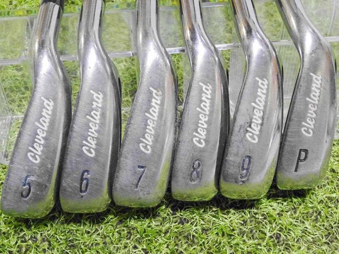 6本 IST098 Cleveland LAUNCHER ゴルフ 129mi12