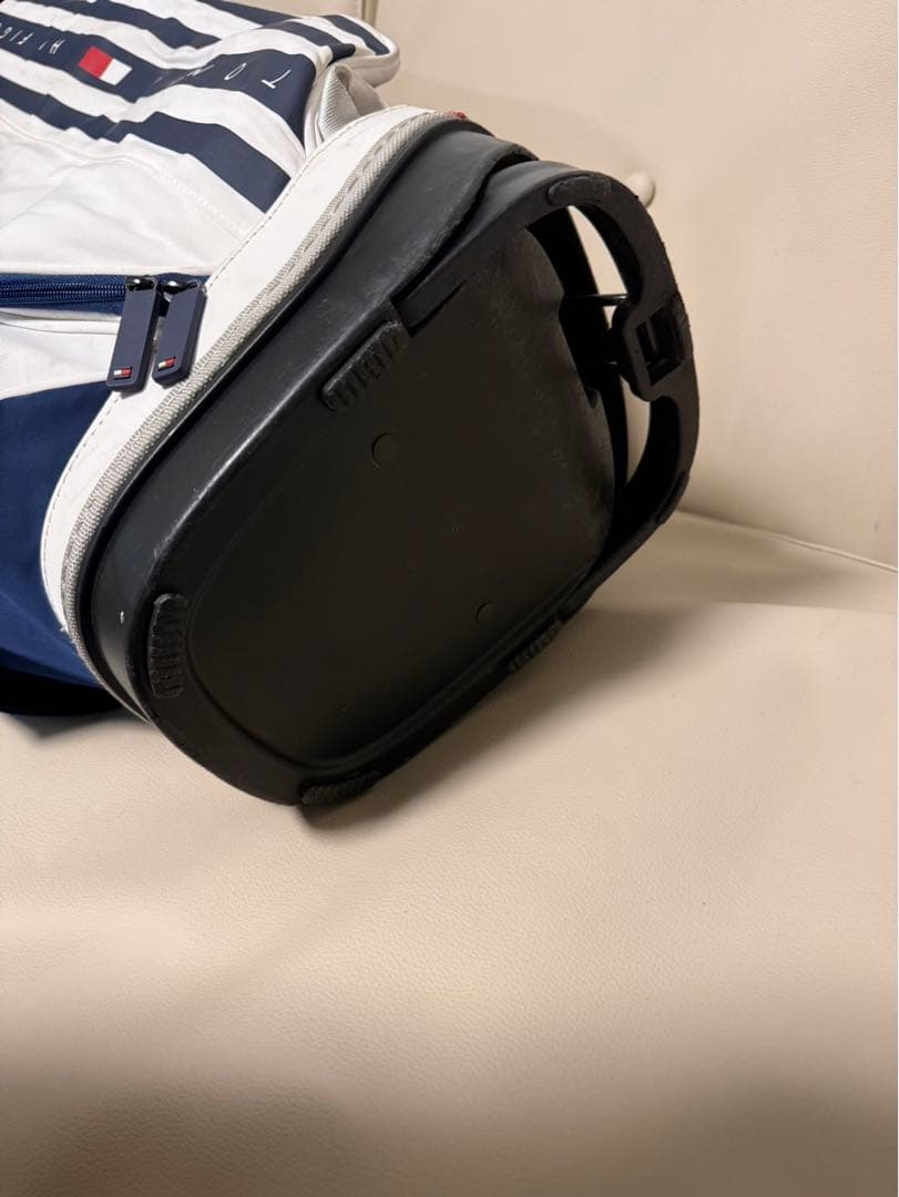 【送料込み】廃盤希少品　トミーヒルフィガー　スタンド式ゴルフバッグ