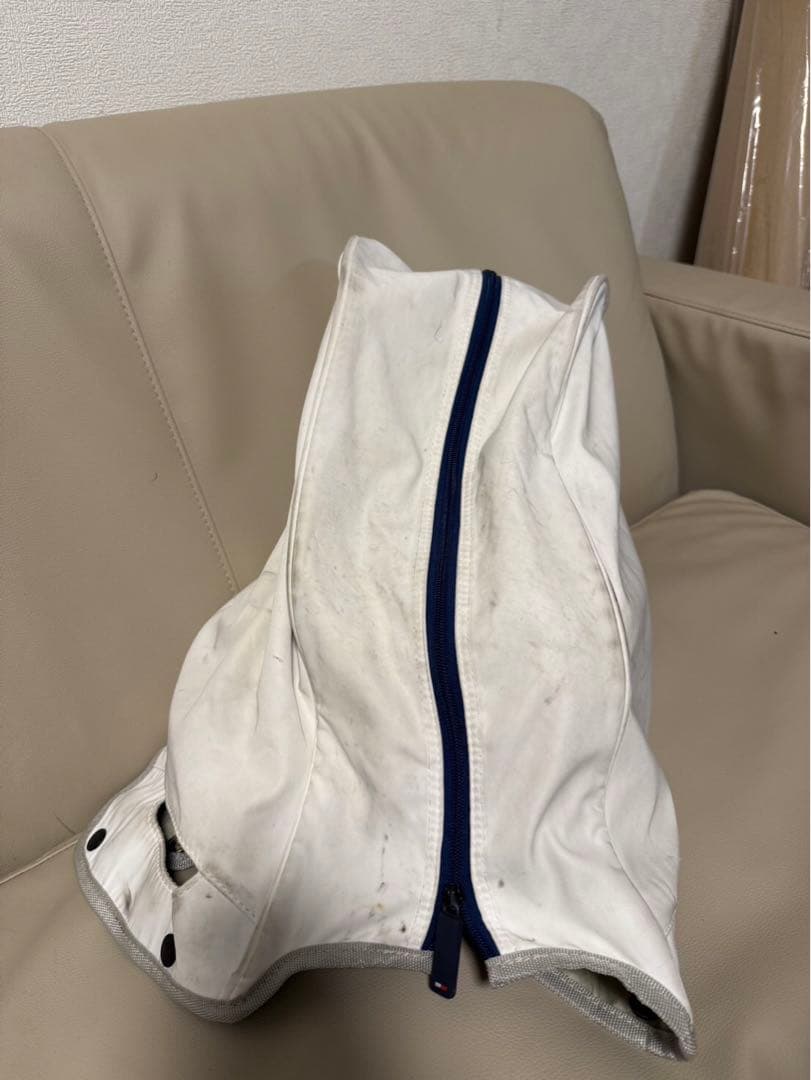 【送料込み】廃盤希少品　トミーヒルフィガー　スタンド式ゴルフバッグ