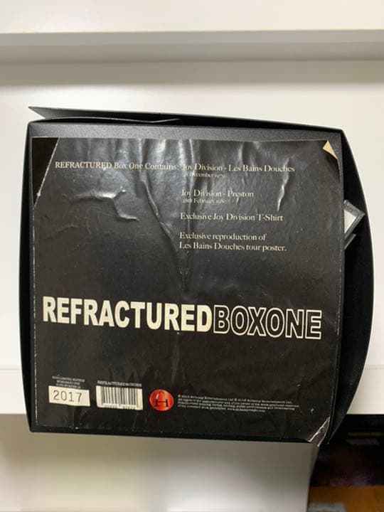 Joy Division Box レア品