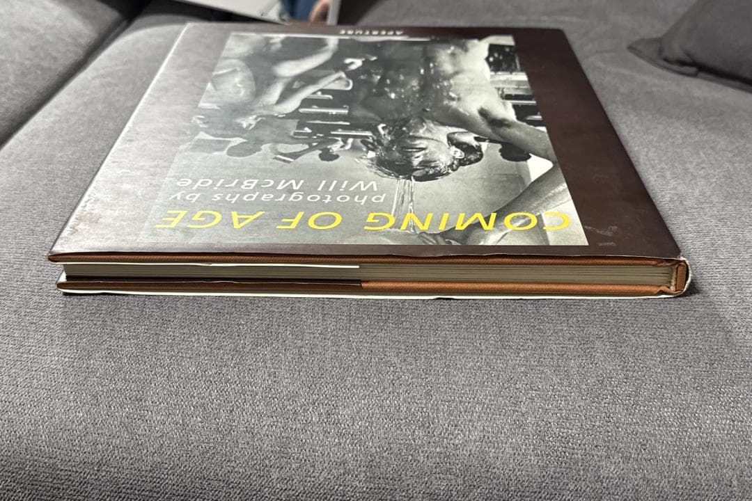 COMING OF AGE 　Will McBride 初版第２刷