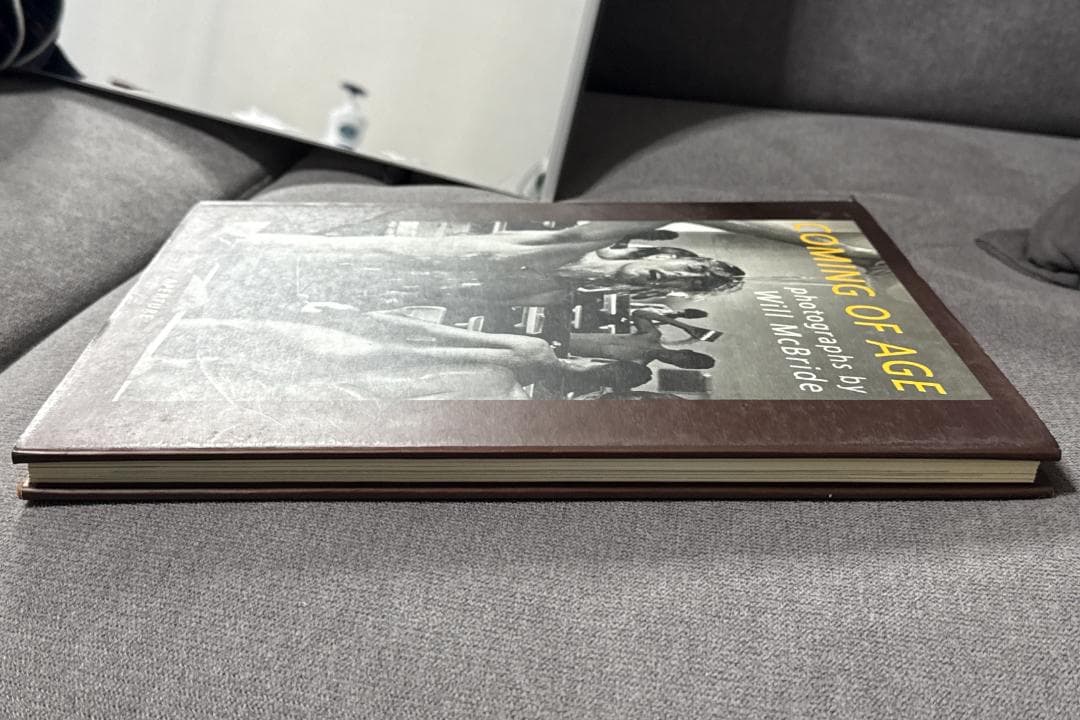 COMING OF AGE 　Will McBride 初版第２刷