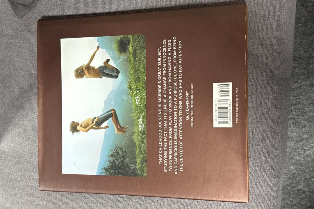 COMING OF AGE 　Will McBride 初版第２刷