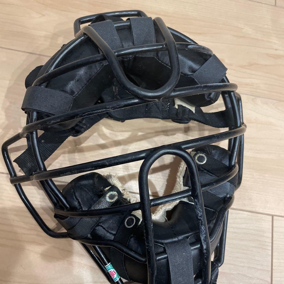 審判 マスク ミズノ MIZUNO 軟式用